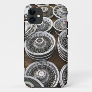 Capa Para iPhone 11 EUA, Novo México, Prewitt: Tampas de roda de autom