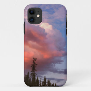 Capa Para iPhone 11 EUA, Oregon, Floresta Nacional de Umpqua. Tempesta