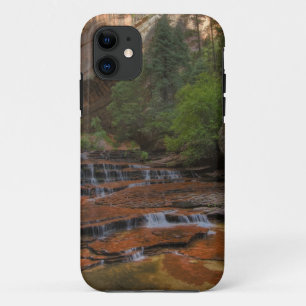 Capa Para iPhone 11 EUA, Utah, Zion National Park.  Scenic do