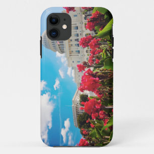 Capa Para iPhone 11 EUA, Washington DC, construção do Capitólio