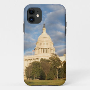 Capa Para iPhone 11 EUA, Washington DC, construção do Capitólio