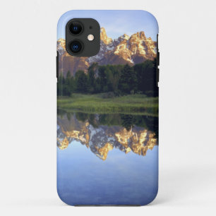 Capa Para iPhone 11 EUA, Wyoming, Parque Nacional Grand Teton. Grand