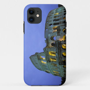 Capa Para iPhone 11 Europa, Itália, Roma. Vista noturna do