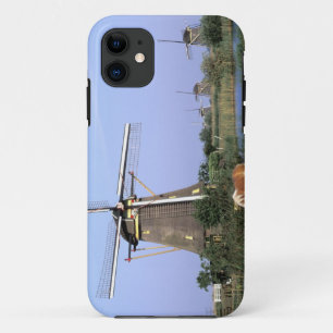 Capa Para iPhone 11 Europa, Países Baixos, Zuid Holland, Kinderdijk. 2