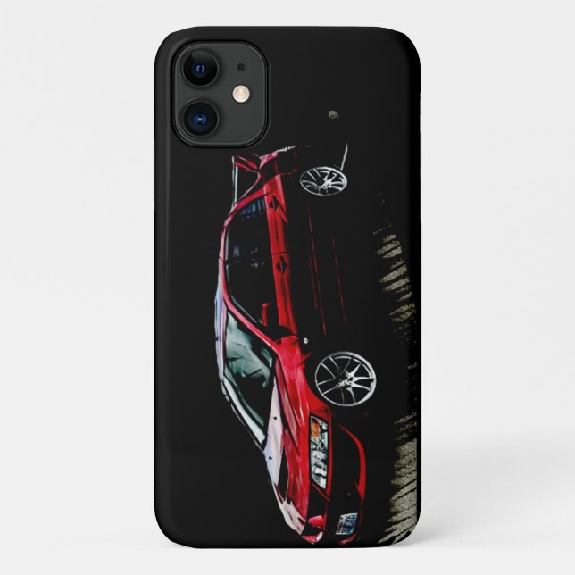 Capa Para iPhone 11 Evolução Mitsubishi (Verso)