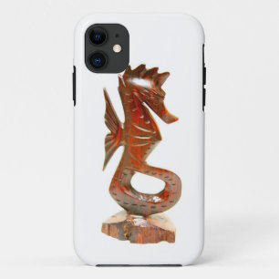Capa Para iPhone 11 exemplo cinzelado do cavalo marinho