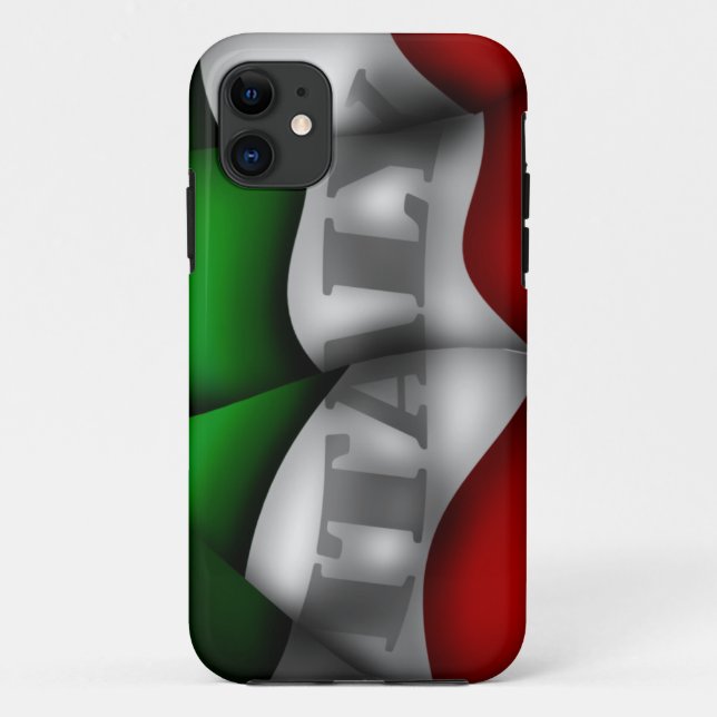 Capa Para iPhone 11 Exemplo da case mate de Iphone 5 da bandeira de (Verso)