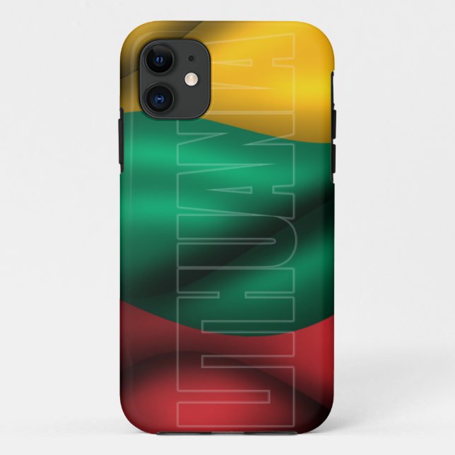 Capa Para iPhone 11 Exemplo da case mate de Iphone 5 da bandeira de (Verso)