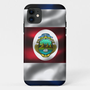 Capa Para iPhone 11 Exemplo da case mate de Iphone 5 da bandeira de