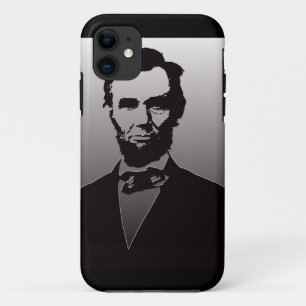 Capa Para iPhone 11 Exemplo da case mate do iPhone 5 do retrato de Abe