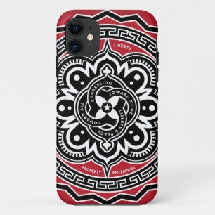 Capa Para iPhone 11 Exemplo da case mate do libertário