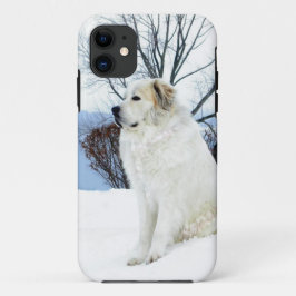 Capa Para iPhone 11 Exemplo de grandes Pyrenees