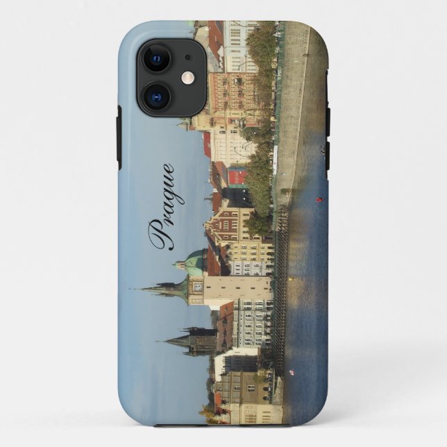Capa Para iPhone 11 Exemplo de Praga Iphone5 (Verso)