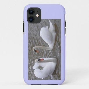 Capa Para iPhone 11 Exemplo do casal Iphone5/5S da cisne