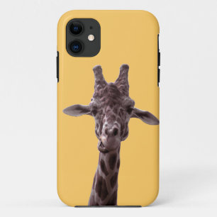 Capa Para iPhone 11 exemplo do girafa do iPhone 5