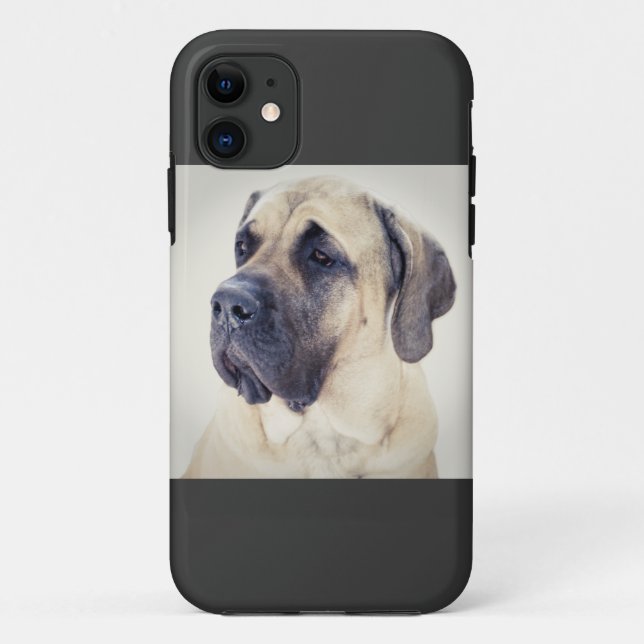 Capa Para iPhone 11 Exemplo do Mastiff iPhone5 (Verso)