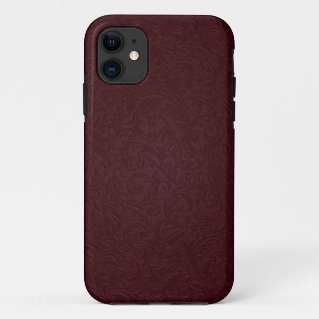 Capa Para iPhone 11 Exemplo floral da case mate do iPhone 5 (Verso)