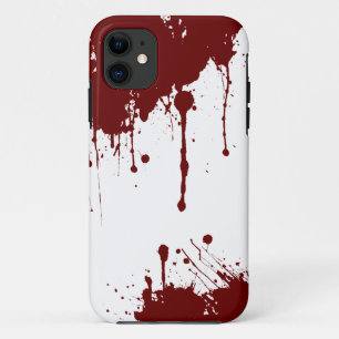 Capa Para iPhone 11 Exemplo sangrento da case mate do iPhone 5 mal lá