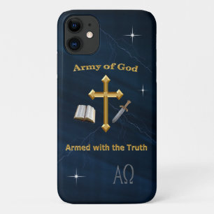 Capa Para iPhone 11 Exército de Deus