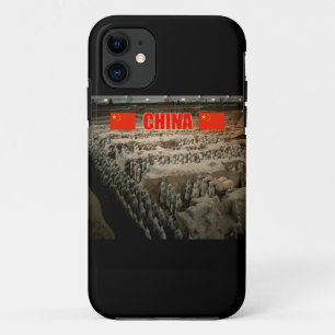 Capa Para iPhone 11 Exército de Terracotta da CHINA