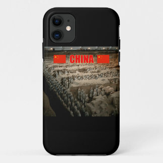 Capa Para iPhone 11 Exército de Terracotta da CHINA