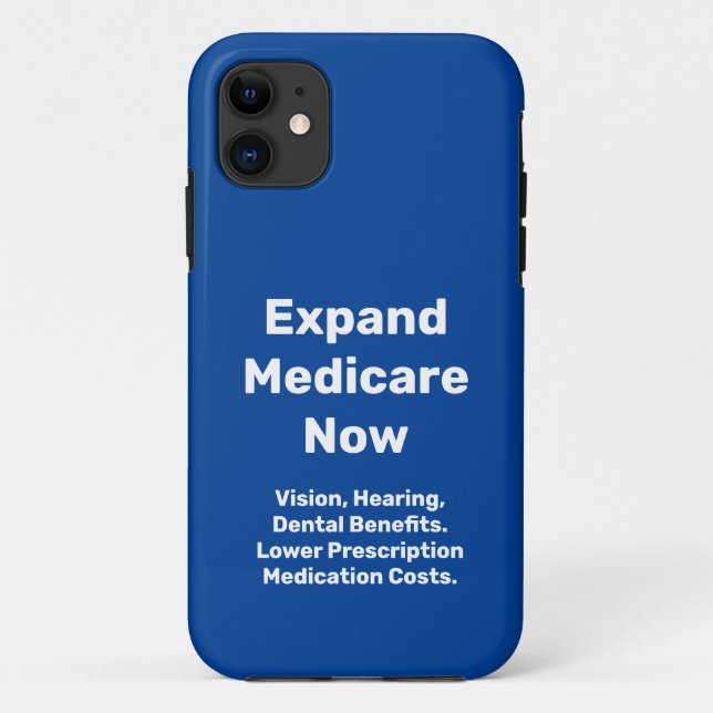 Capa Para iPhone 11 Expandir Medicamento Agora (Verso)