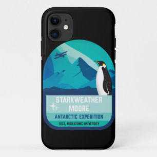 Capa Para iPhone 11 Expedição Antártica Starkweather-Moore