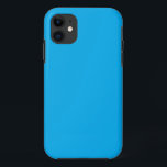 Capa Para iPhone 11 Experimente a beleza de um céu azul com um avião<br><div class="desc">Descubra a beleza serena de um céu azul claro enquanto um avião voa através das nuvens num dia ensolarado. Testemunhem a magia da aviação e viagem no vasto céu.</div>