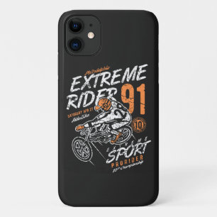 Capa Para iPhone 11 Extreme Rider Pro Rider BMX