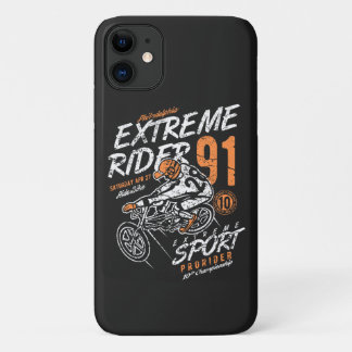 Capa Para iPhone 11 Extreme Rider Pro Rider BMX