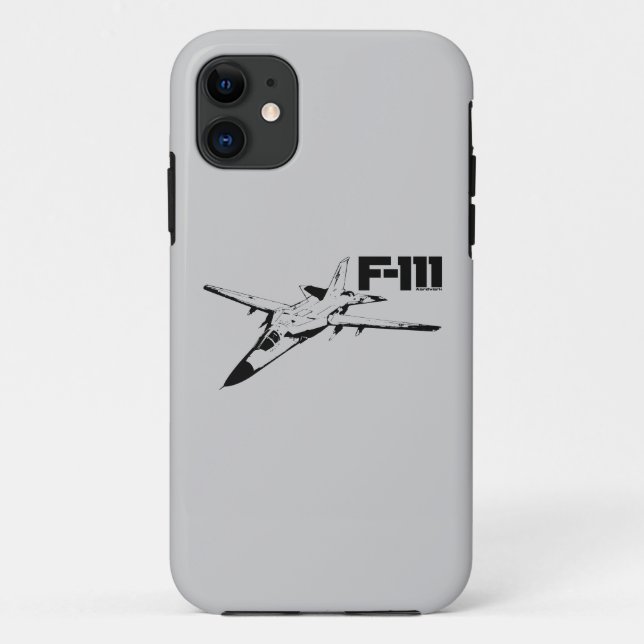 Capa Para iPhone 11 F-111 Aardvark (Verso)