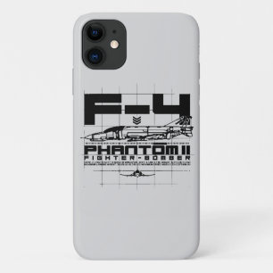 Capa Para iPhone 11 F-4 Fantasma II
