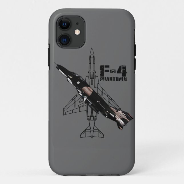 Capa Para iPhone 11 F-4 Fantasma II (Verso)