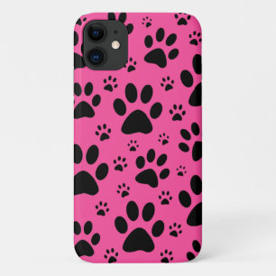 Capa Para iPhone 11 Faça isso em qualquer cor! Impressão de pata ros