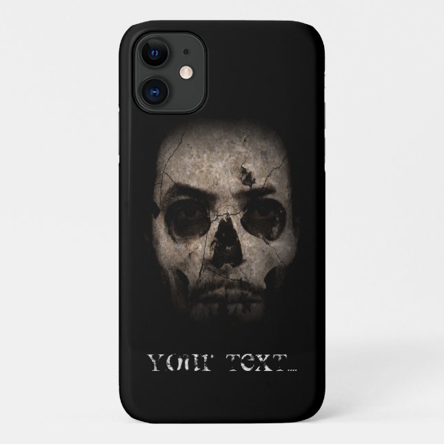 Capa Para iPhone 11 Faça o seu próprio lado negro da Força... (Verso)