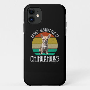 Capa Para iPhone 11 Facilmente Distraido Por Chihuahuas