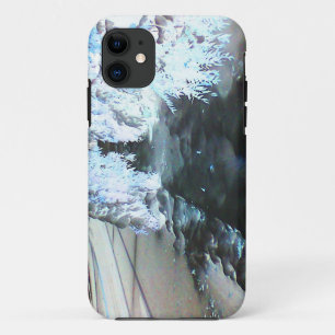 Capa Para iPhone 11 Fada Brilho Azul Caso-Matador iPhone 11 Caso