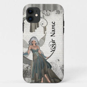 Capa Para iPhone 11 Fada de manga