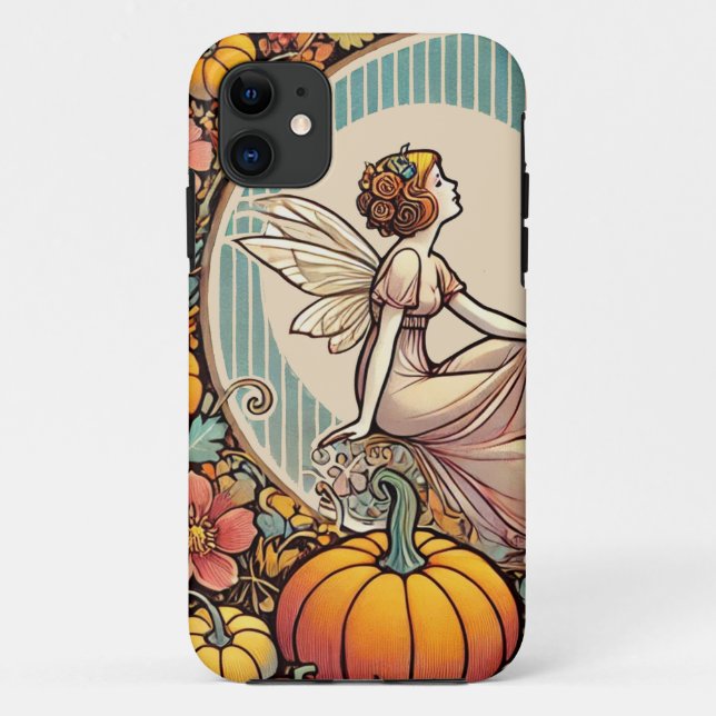Capa Para iPhone 11 Fada de outono (Verso)
