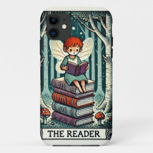 Capa Para iPhone 11 Fada Do Cartão Tarot Do Leitor