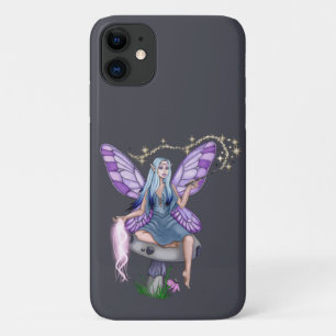 Capa Para iPhone 11 Fada Mágica de Cogumelo