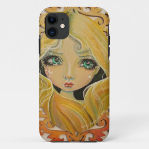 Capa Para iPhone 11 Fada Sonhadora Fantasia Arte Olho Grande