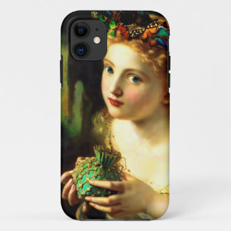 Capa Para iPhone 11 Fada Vintage