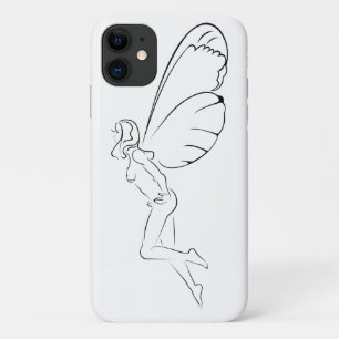 Capa Para iPhone 11 Fadas Voadoras...