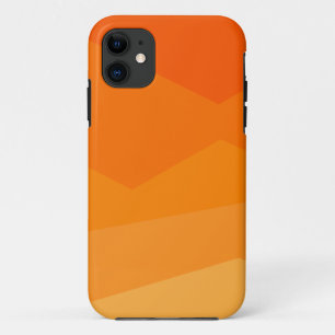 Capa Para iPhone 11 Fade Laranja