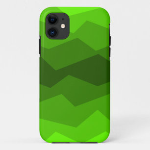 Capa Para iPhone 11 Fade Verde