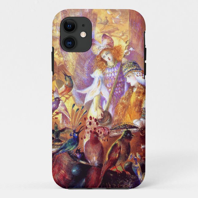 Capa Para iPhone 11 Fairy Music (Verso)