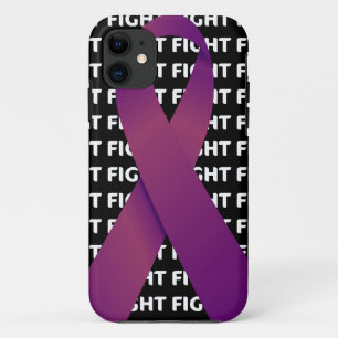 Capa Para iPhone 11 Faixa de cânceres de pâncreas