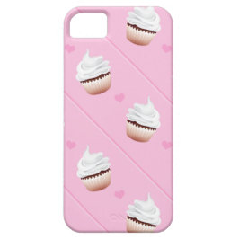 Capa Para iPhone 11 faixas diagonais do cupcake