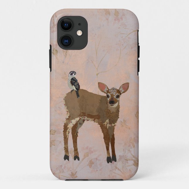 CAPA PARA iPhone 11 FALCON DE COR VERMELHA E AZUL (Verso)